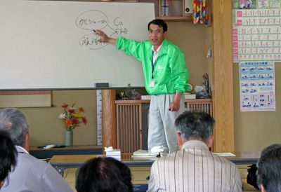 地場野菜の栽培講習会