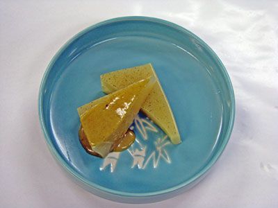 菜なポートきなこを寒天でどうぞ！