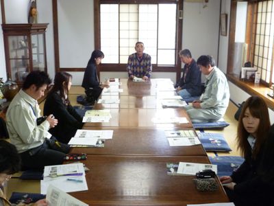 地大根復活作戦「ねえてぶ花作大根」