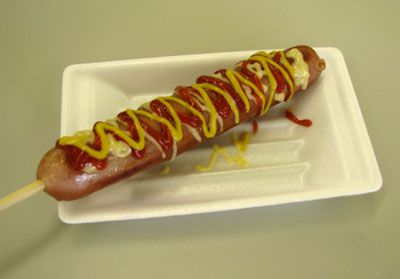 新食感！米粉のフランクフルトができました
