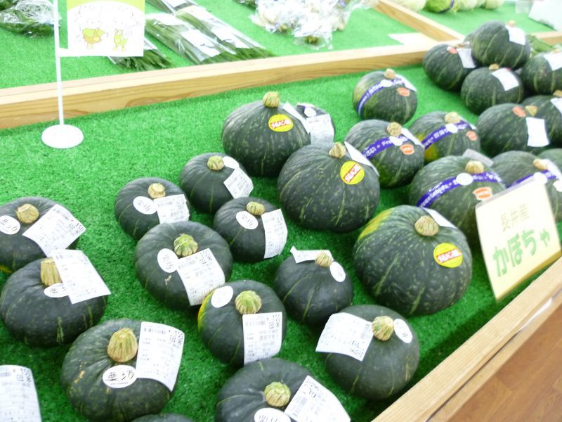 夏野菜☆かぼちゃ！