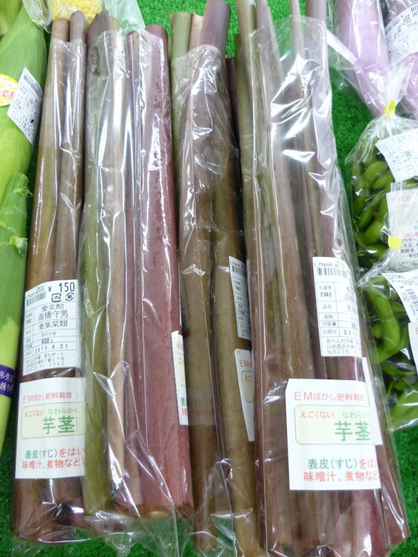 『赤ずいき☆』