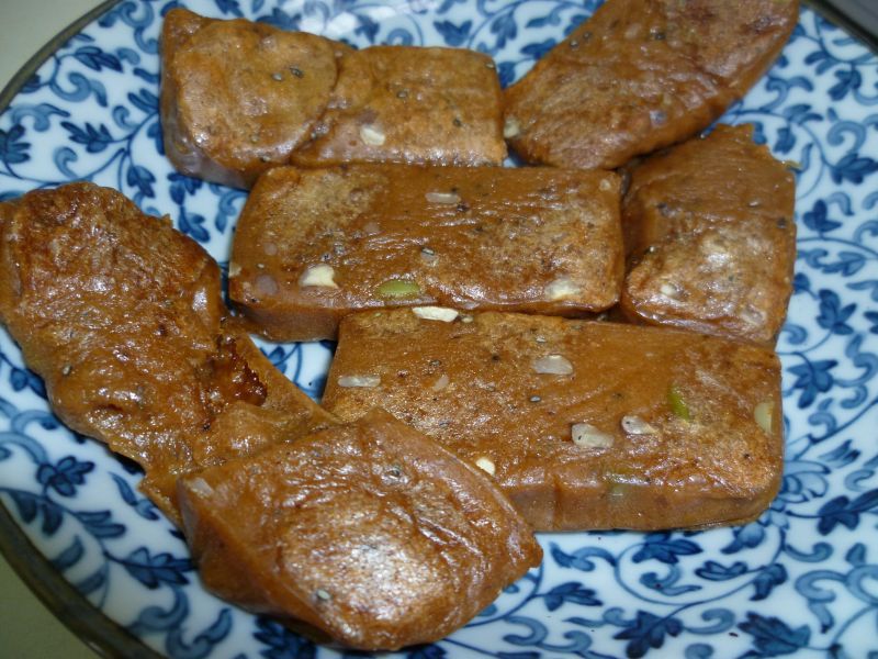 みそもち焼きました