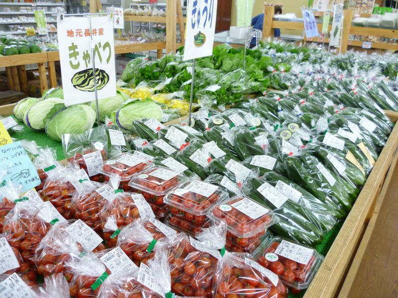新鮮野菜イッパイです♪