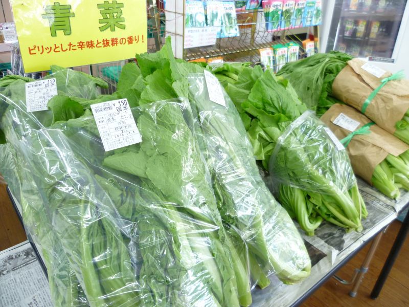 お漬物に♪