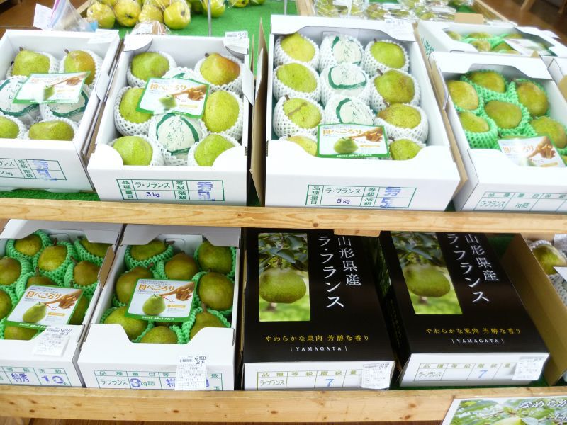 『ラ・フランス』入荷中です♪
