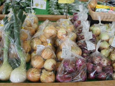 【地もの　新玉ねぎ】