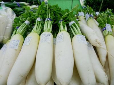 【旬の野菜お手頃価格で】