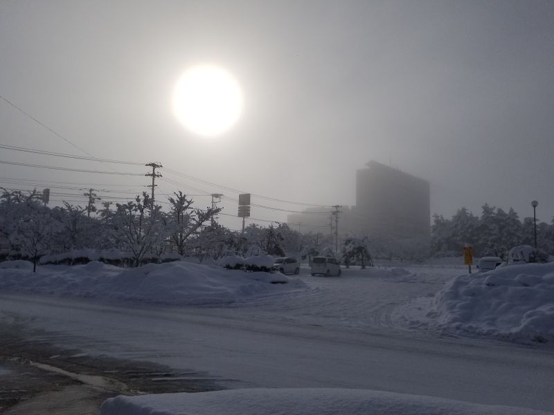 氷点下１０℃の世界
