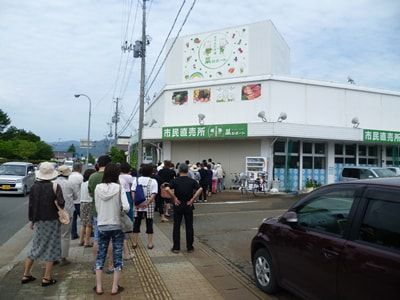 お盆の菜なポート