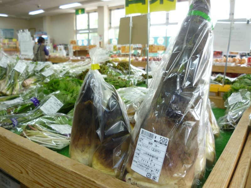 たけのこ入荷しました！！