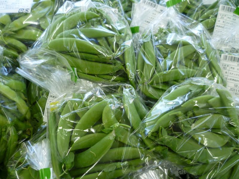 夏野菜が美味しく色づいて