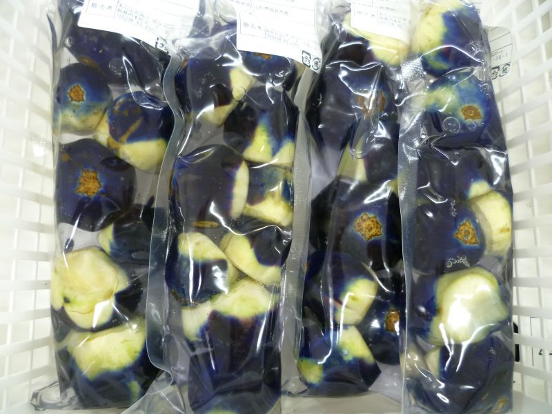 夏の定番！ うす皮丸なす漬
