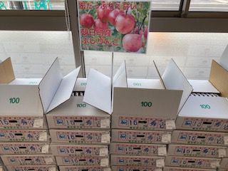 りんごの王様 「ふじりんご」