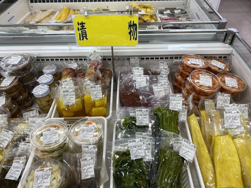 ご飯のお供に・・ お漬物