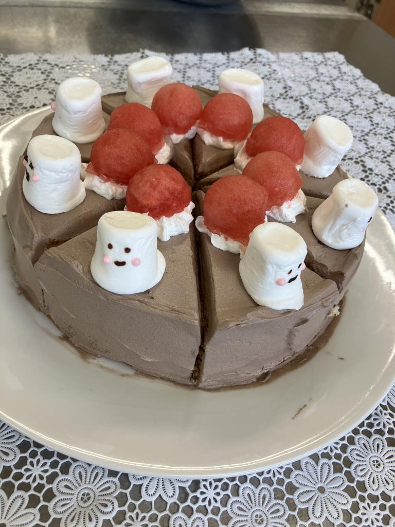 8月誕生会①