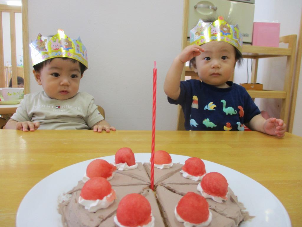 8月誕生会②