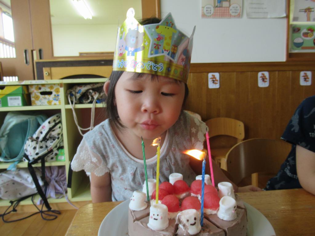 8月誕生会②
