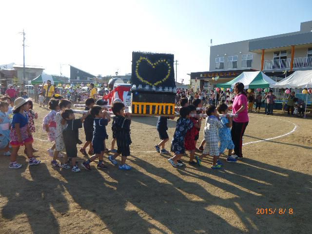 楽しかった夏まつり