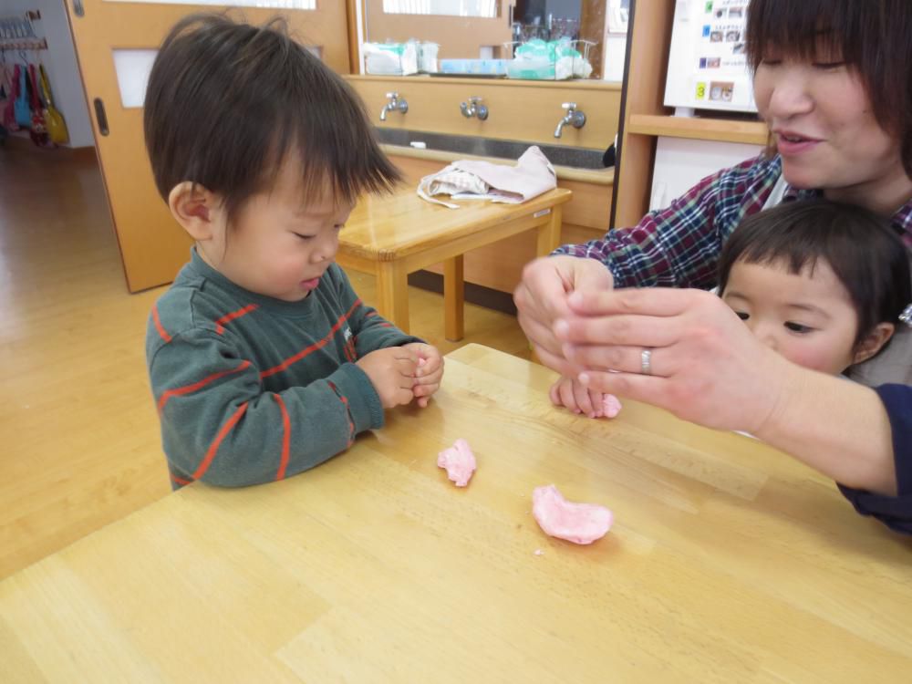 団子の木飾り