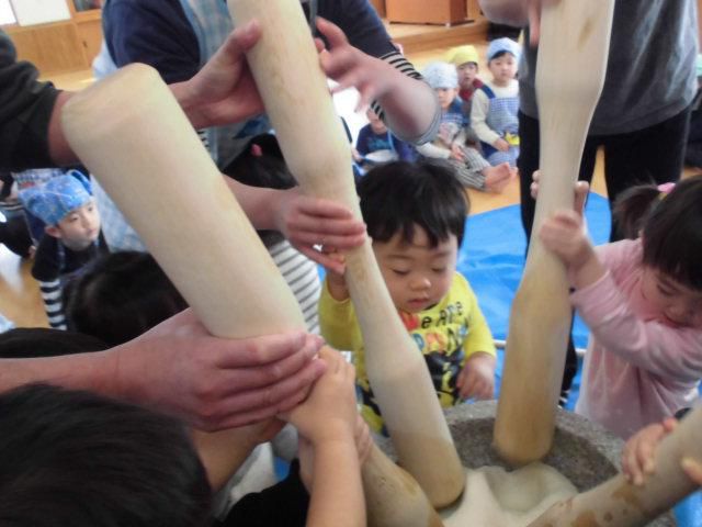 もちつき