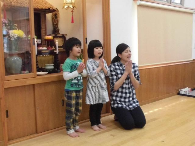 降誕会（甘茶かけ）