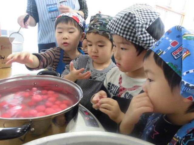 “だんごの木”飾り
