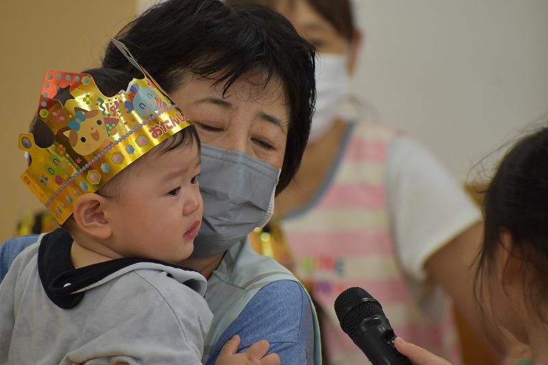 8月の誕生会