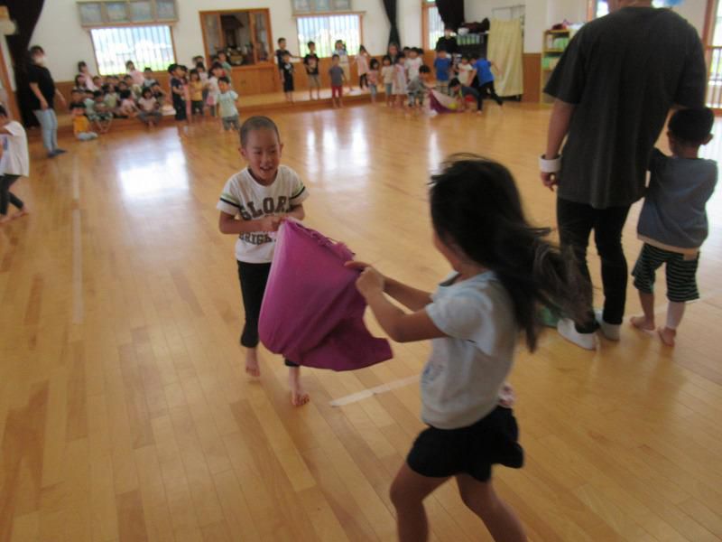 運動会に向けて（どんなことしようかなぁ）