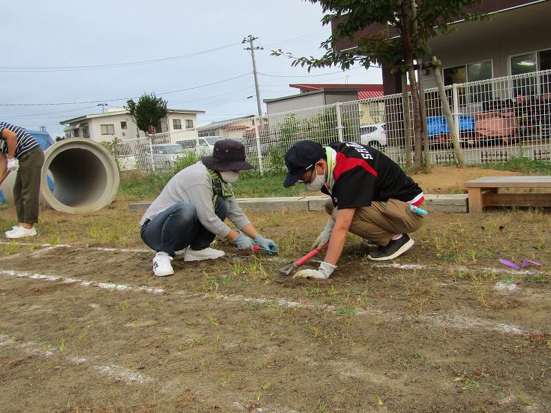 第2回　早朝草むしりを行いました。