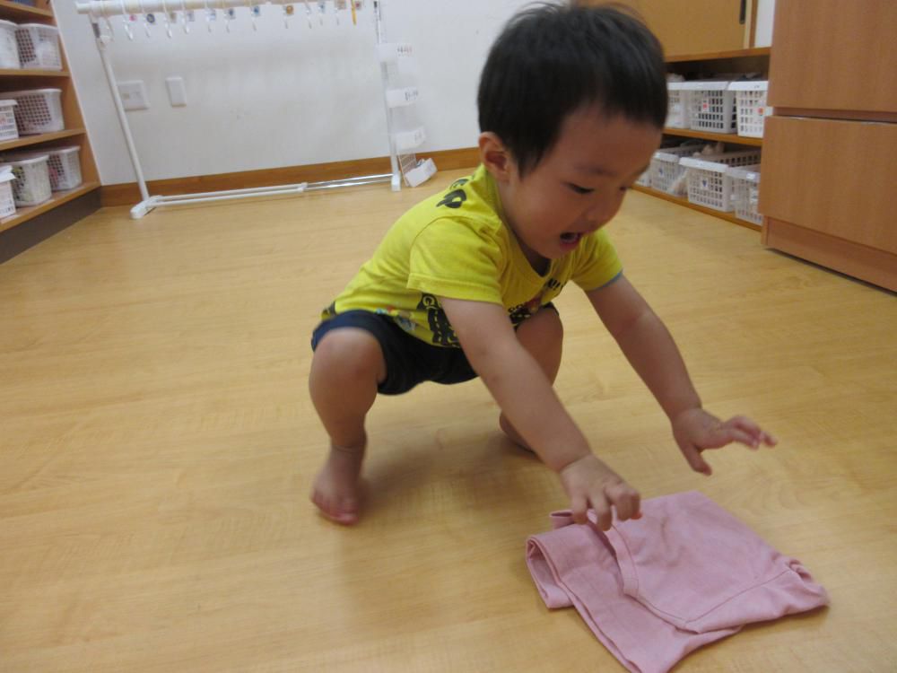 のびのび、いきいきもも組さん♪