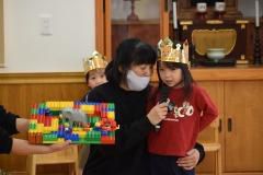 1月のお誕生会