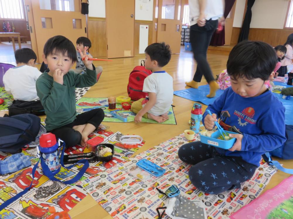 元気いっぱい、幼児組！！