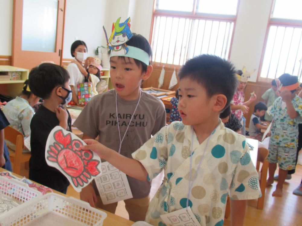 幼児組　夏まつり　パート２