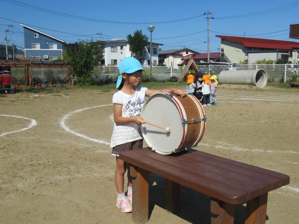 『かっこいい』運動会に向けて