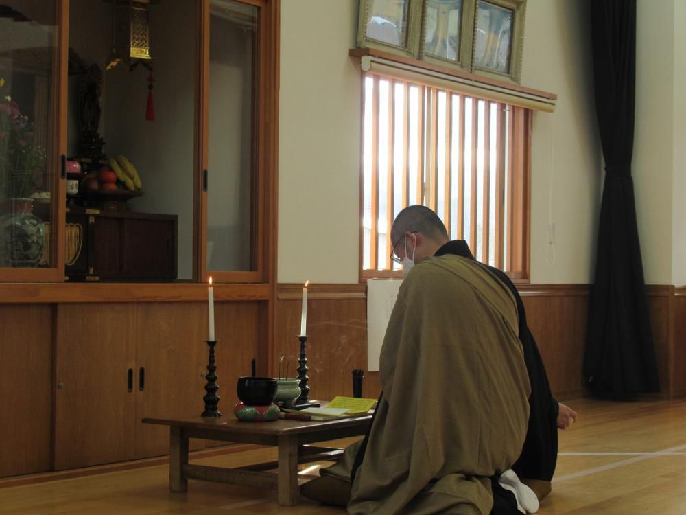 成道会を行いました