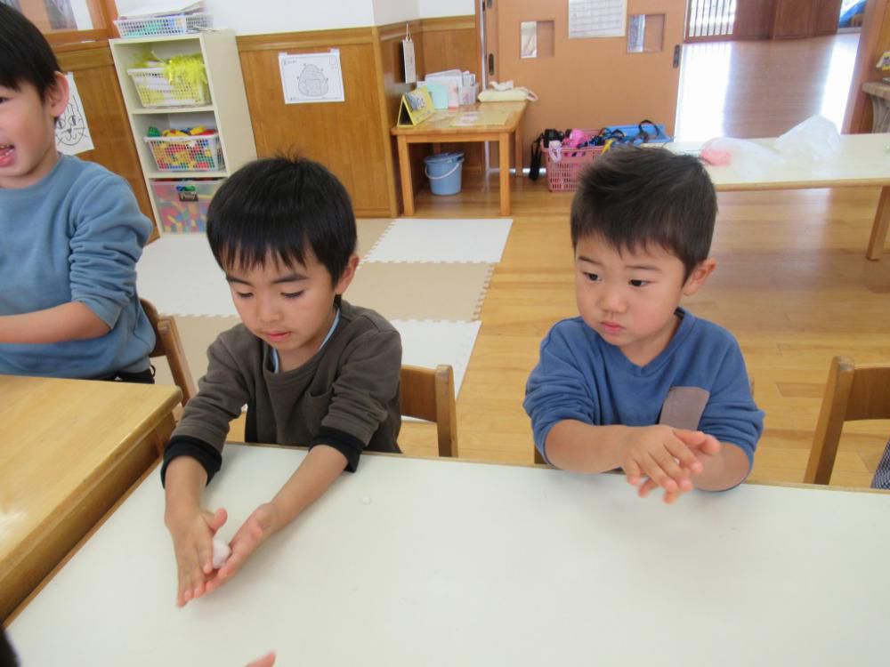 団子の木飾り