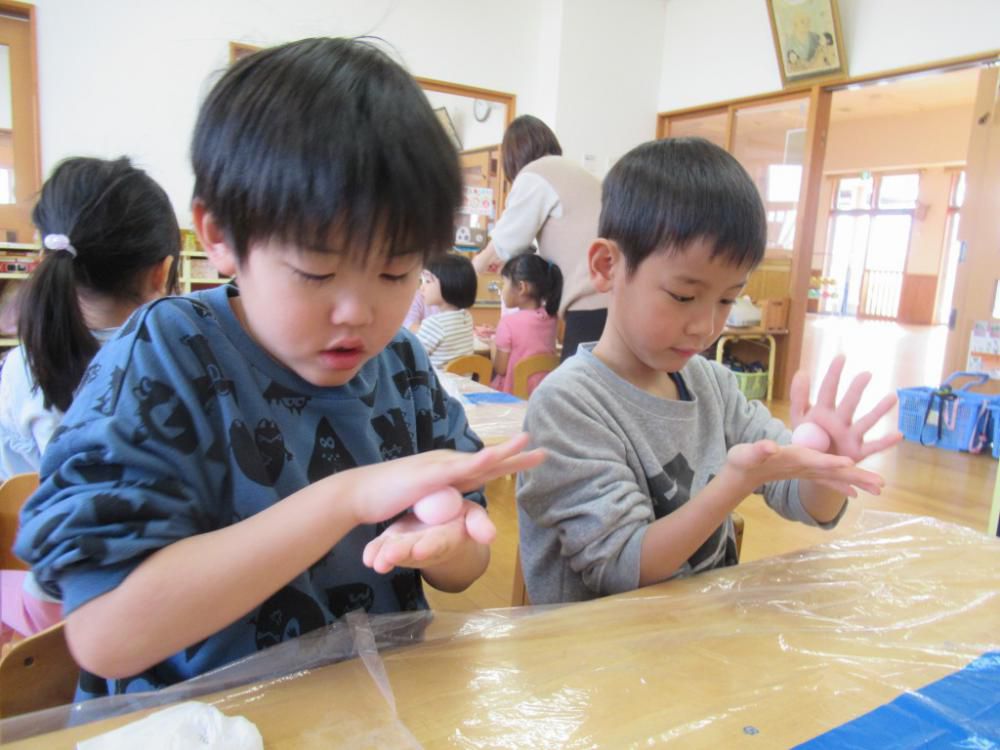 団子の木飾り