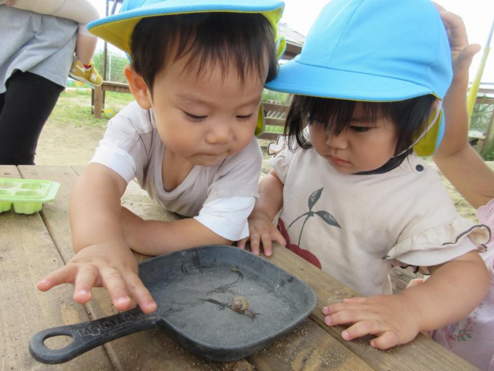1歳児　うめ組のお友だち