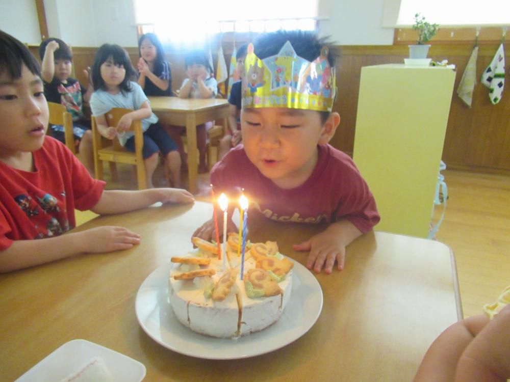 6月誕生会　パート2