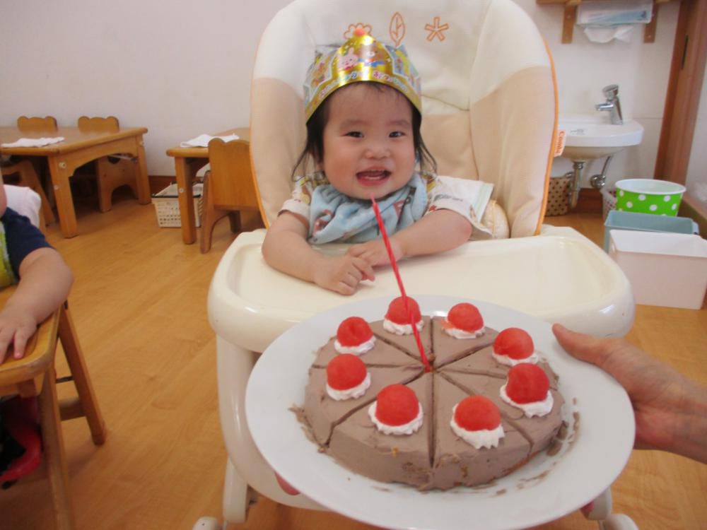 8月誕生会②