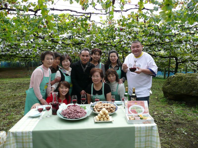 うまい！女性部の宝箱弁当　山形放送　元気一番“生”テレビに出演！