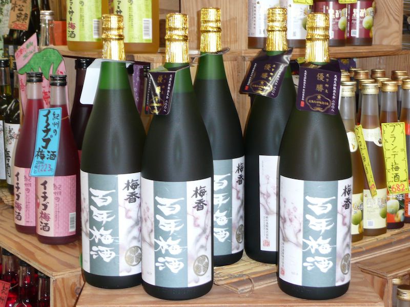 ｢百年梅酒｣　結城酒店㈱