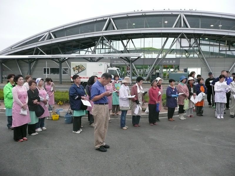 南陽市商工会女性部ボランティア