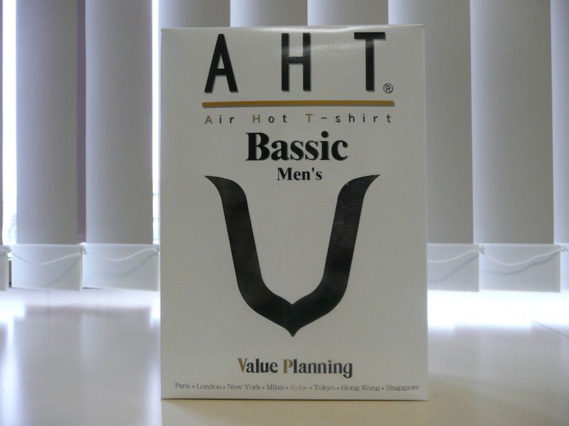 寒さ対策にはＡＨＴ　㈱丸正洋品店