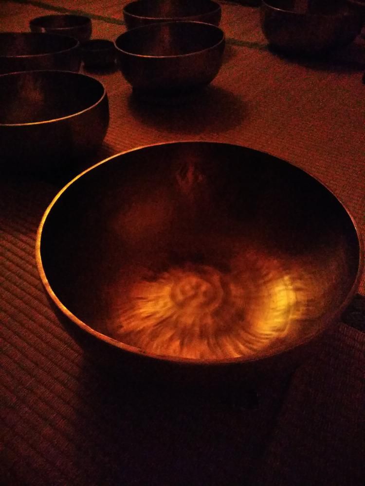 10月の「お月さま瞑想ライブ」のご案内です。