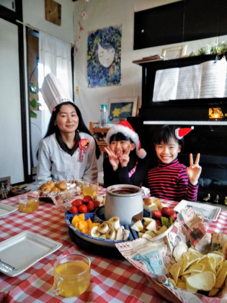 音のれすとらんのオルガニートdeクリスマスパーティー