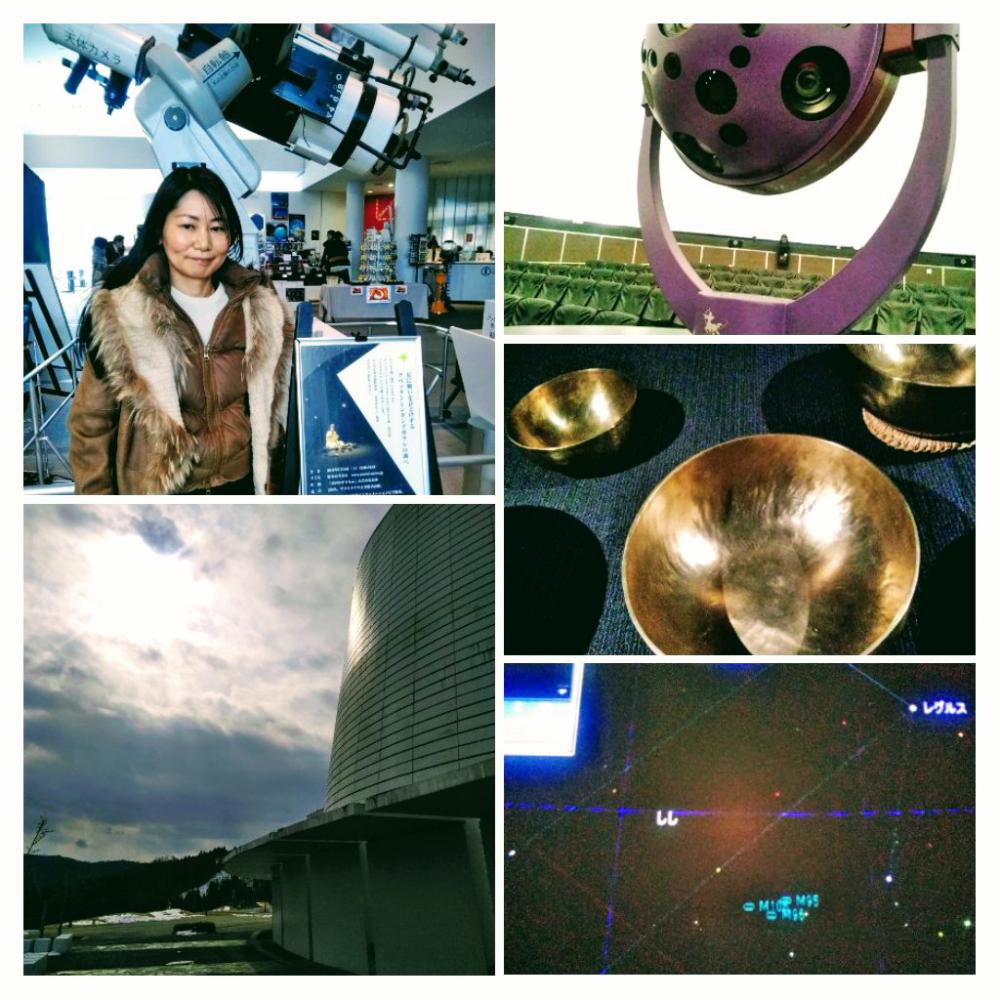 明日は「星に願いを音どけするチベッタンシンギングボウルの調べ」