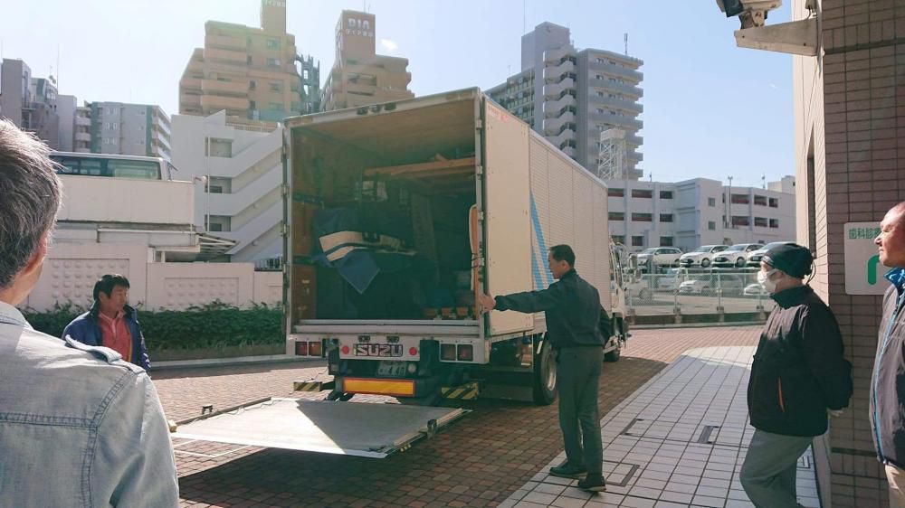 2019/11/10　矢川さんの被爆ピアノ仙台初上陸!