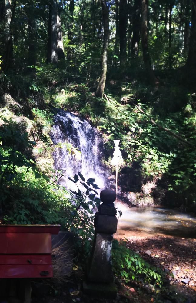 宮城県名取市高館の熊野那智神社へ